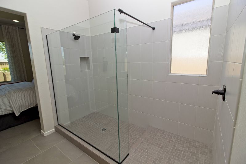 Open Shower Layouts