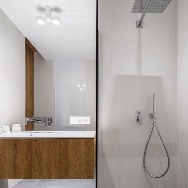 Quality Shower Fixtures and Materials